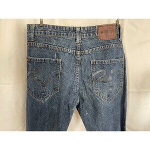 Zoo York Mens Denim Jeans Size 32 Relaxed Fit Blue